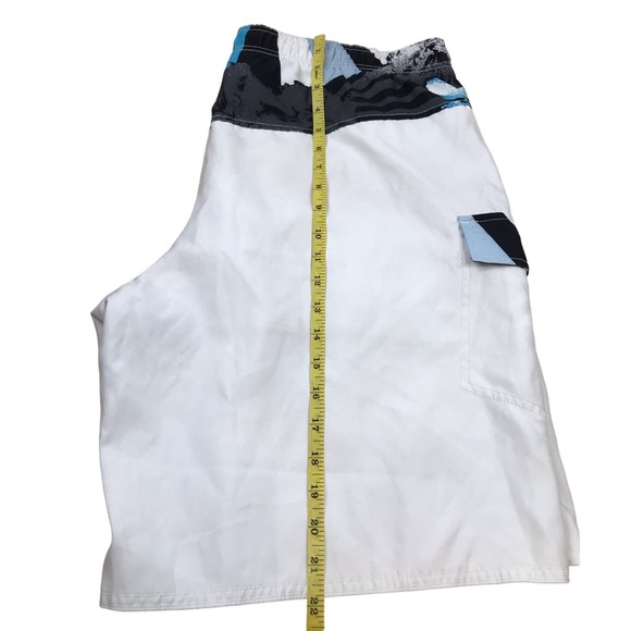 Joe Boxer Men's Size Large Hawaiian Floral Graphic Board Shorts Swim Trunks - Picture 13 of 14